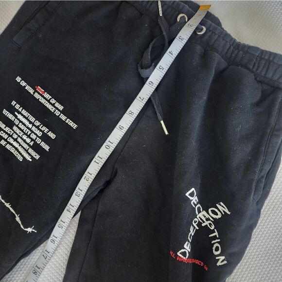JK Attire art of war graffiti deception joggers pants unisex - Picture 3 of 15
